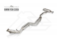 Fi EXHAUST BMW F30 / F31 335i Cat-back Exhaust