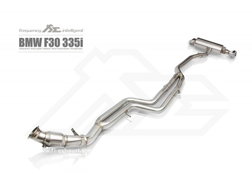 Fi EXHAUST BMW F30 / F31 335i Cat-back