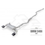 Fi EXHAUST BMW F30 / F31 340i Cat-back Exhaust