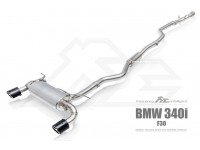 Wydech Fi EXHAUST BMW F30 / F31 340i Cat-back Fi EXHAUST BMW F30 / F31 340i Cat-back Exhaust