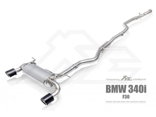 Fi EXHAUST BMW F30 / F31 340i Cat-back Exhaust