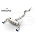 Fi EXHAUST BMW F32 435i Cat-back Exhaust