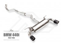 Wydech Fi EXHAUST BMW F32 / F33 440i Cat-back Fi EXHAUST BMW F32 / F33 440i Cat-back Exhaust
