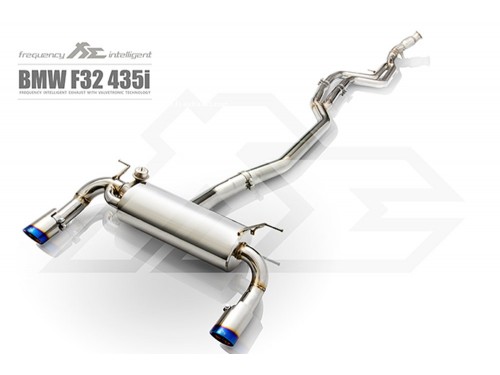 Fi EXHAUST BMW F36 435i Gran Coupe Cat-back Exhaust