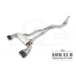 Fi EXHAUST BMW F97/F98 X3M/X4M Competition Cat-back Exhaust