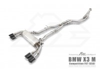 Fi EXHAUST BMW F97/F98 X3M/X4M Competition Cat-back Exhaust