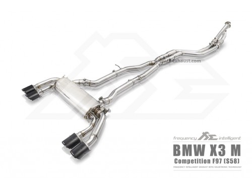 Fi EXHAUST BMW F97/F98 X3M/X4M Competition Cat-back