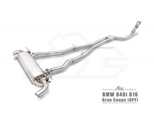 Fi EXHAUST BMW G16 840i Gran Coupe Cat-back Exhaust
