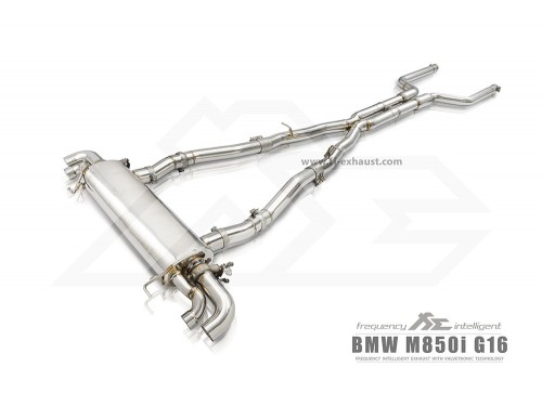 Fi EXHAUST BMW G16 M850i Gran Coupe Cat-back (OPF)