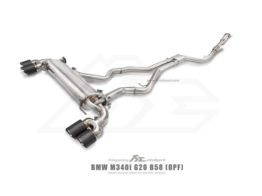 Wydech Fi EXHAUST BMW G20 / G21 M340i Cat-back - BN-G2058F-FP Fi EXHAUST BMW G20 / G21 M340i Cat-back Exhaust