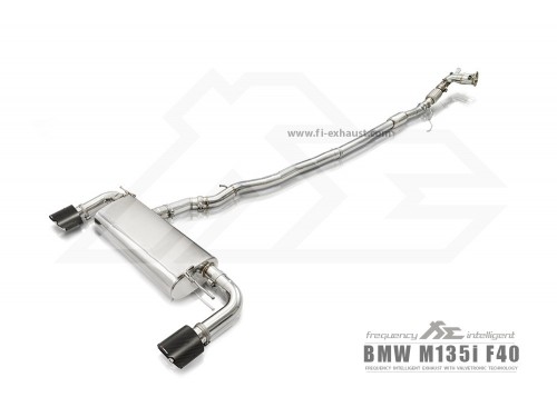 Fi EXHAUST BMW M135ix F40 2.0 Turbo (OPF) Cat-back