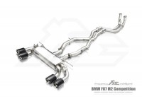 Wydech Fi EXHAUST BMW M2 Competition F87N Cat-back Fi EXHAUST BMW M2 Competition F87N Cat-back Exhaust