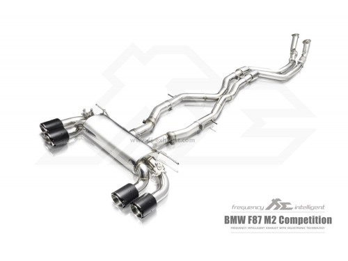 Fi EXHAUST BMW M2 Competition F87N Cat-back