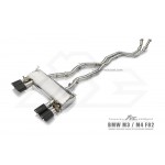 Fi EXHAUST BMW M2 F87 Cat-back Exhaust