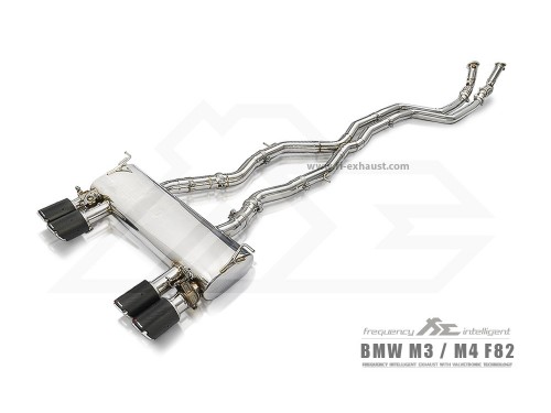 Fi EXHAUST BMW M2 F87 Cat-back