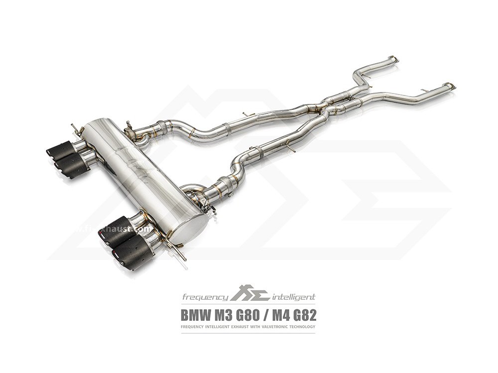 Wydech Fi EXHAUST BMW M3/M4 G80/G81/G82 Cat-back - BN-G82MF-CBE Fi EXHAUST BMW M3/M4 G80/G81/G82 Cat-back Exhaust