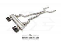 Wydech Fi EXHAUST BMW M3/M4 G80/G81/G82 Cat-back Fi EXHAUST BMW M3/M4 G80/G81/G82 Cat-back Exhaust