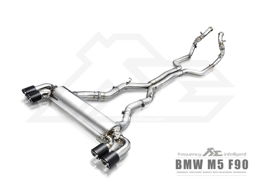 Wydech Fi EXHAUST BMW M5 F90 / Competition Cat-back - BN-90M-CBE Fi EXHAUST BMW M5 F90 / Competition Cat-back Exhaust
