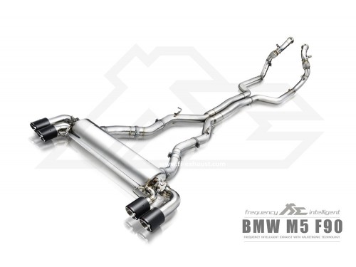 Fi EXHAUST BMW M5 F90 / Competition Cat-back