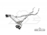 Wydech Fi EXHAUST BMW M550i G30 Cat-back Fi EXHAUST BMW M550i G30 Cat-back Exhaust