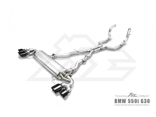 Fi EXHAUST BMW M550i G30 Cat-back Exhaust
