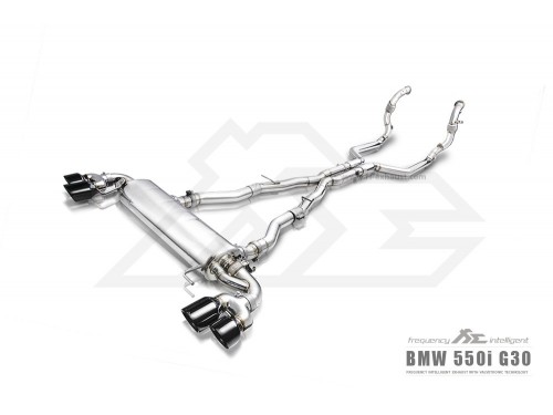 Fi EXHAUST BMW M550i G30 Cat-back