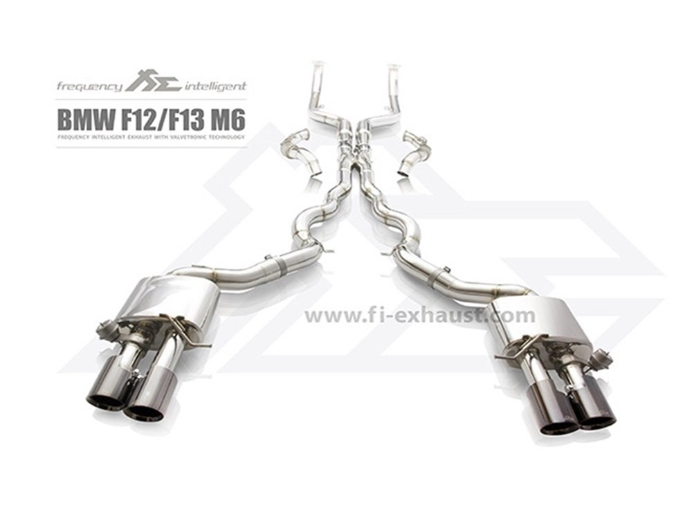 Fi EXHAUST BMW M6 Coupe F12/F13 Cat-back - BN-12M-CBV Fi EXHAUST BMW M6 Coupe F12/F13 Cat-back - BN-12M-CBV