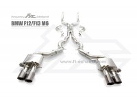 Fi EXHAUST BMW M6 Coupe F12/F13 Cat-back Exhaust