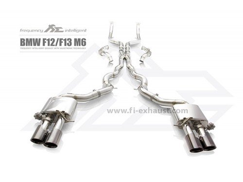 Fi EXHAUST BMW M6 Coupe F12/F13 Cat-back