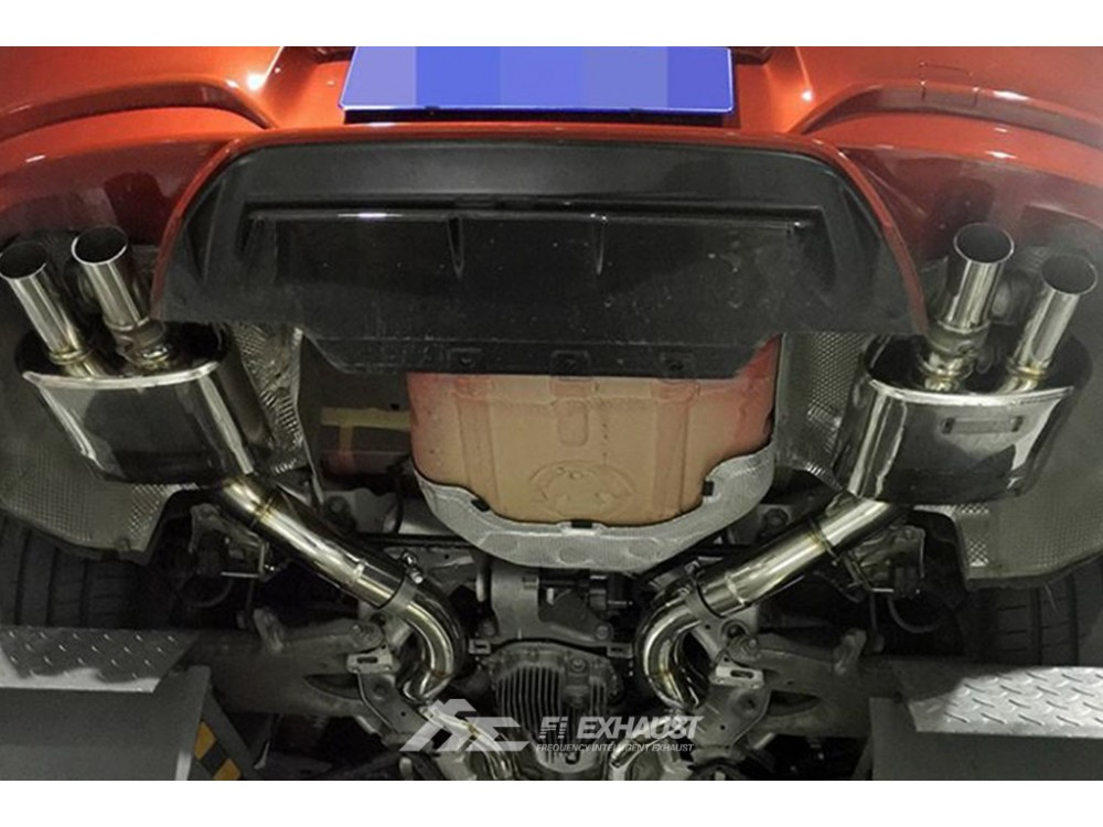 Fi EXHAUST BMW M6 F06 Gran Coupe Cat-back - BN-06M-CBV Fi EXHAUST BMW M6 F06 Gran Coupe Cat-back - BN-06M-CBV