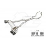 Fi EXHAUST BMW M8 (Competition) F91 / F92 / F93 Coupe / Gran Coupe  Cat-back Exhaust