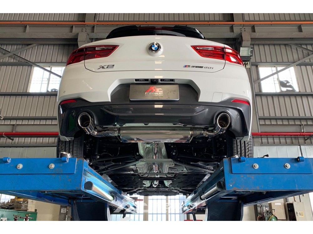 Fi EXHAUST BMW X2 20i F39 Cat-back - BN-F39N20-CBE Fi EXHAUST BMW X2 20i F39 Cat-back - BN-F39N20-CBE