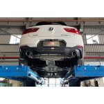 Fi EXHAUST BMW X2 20i F39 Cat-back Exhaust