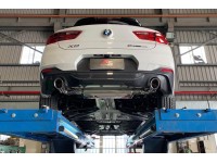Wydech Fi EXHAUST BMW X2 20i F39 Cat-back Fi EXHAUST BMW X2 20i F39 Cat-back Exhaust