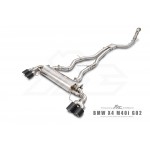 Fi EXHAUST BMW X4 40i G02 / X3 40i G01 Cat-back Exhaust