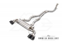 Fi EXHAUST BMW X4 40i G02 / X3 40i G01 Cat-back Exhaust
