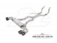 Wydech Fi EXHAUST BMW X5M/X6M F95/F96 Cat-back Fi EXHAUST BMW X5M/X6M F95/F96 Cat-back Exhaust