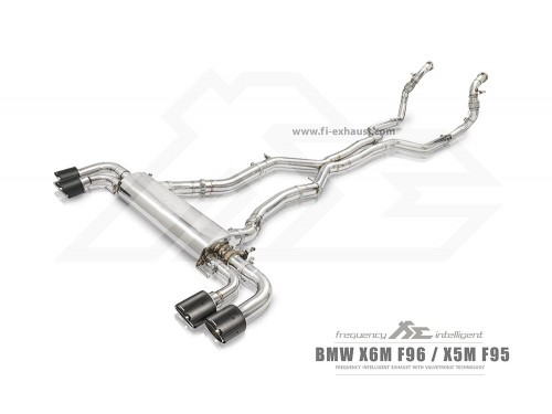 Fi EXHAUST BMW X5M/X6M F95/F96 Cat-back