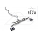 Fi EXHAUST BMW X6 35i F16 / X5 35i F15 Cat-back Exhaust