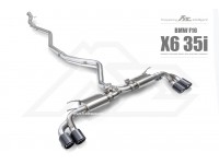 Wydech Fi EXHAUST BMW X6 35i F16 / X5 35i F15 Cat-back Fi EXHAUST BMW X6 35i F16 / X5 35i F15 Cat-back Exhaust