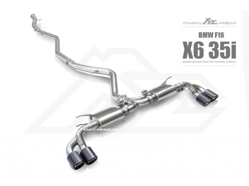 Fi EXHAUST BMW X6 35i F16 / X5 35i F15 Cat-back