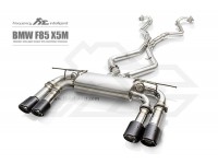 Fi EXHAUST BMW X6M F86 / X5M F85 Cat-back Exhaust