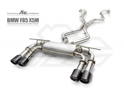 Fi EXHAUST BMW X6M F86 / X5M F85 Cat-back