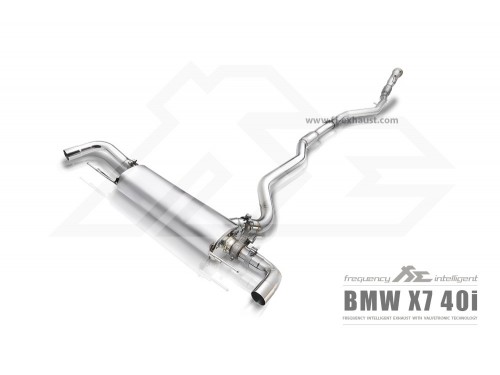 Fi EXHAUST BMW X7 40i G07 Cat-back Exhaust
