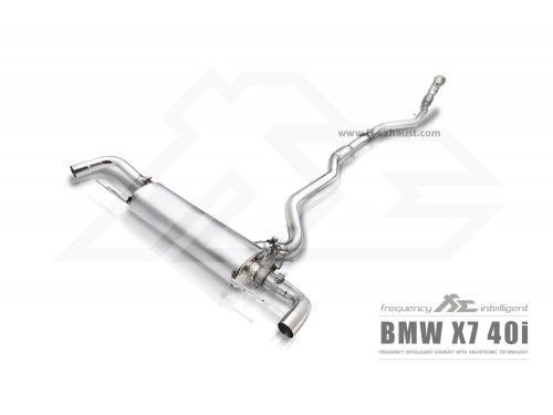 Fi EXHAUST BMW X7 40i G07 Cat-back