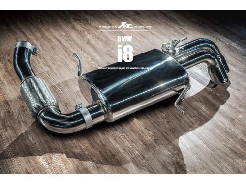 Fi EXHAUST BMW i8 Coupe/Roadster Cat-back Exhaust