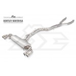 Fi EXHAUST Bentley Bentayga V8 4.0TT / W12 6.0TT l 2016+ Cat-back Exhaust