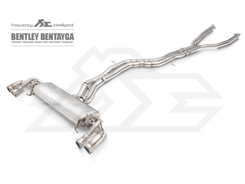 Fi EXHAUST Bentley Bentayga V8 4.0TT / W12 6.0TT l 2016+ Cat-back Exhaust