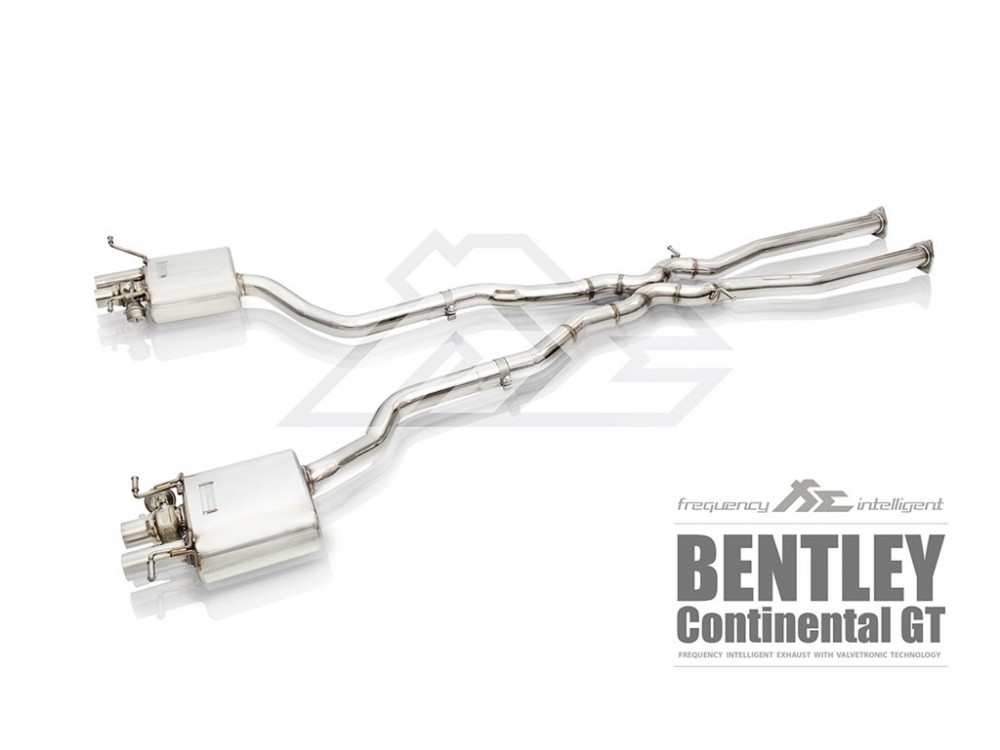 Fi EXHAUST Bentley Continental GT W12 6.0TT l 2003-2018 Cat-back - BL-GT-CBV Fi EXHAUST Bentley Continental GT W12 6.0TT l 2003-2018 Cat-back - BL-GT-CBV