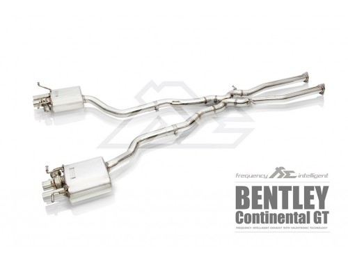 Fi EXHAUST Bentley Continental GT W12 6.0TT l 2003-2018 Cat-back